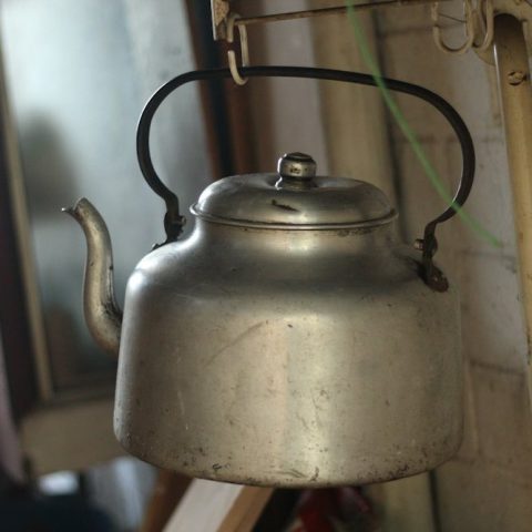 Bon Voyage Aluminium Kettle