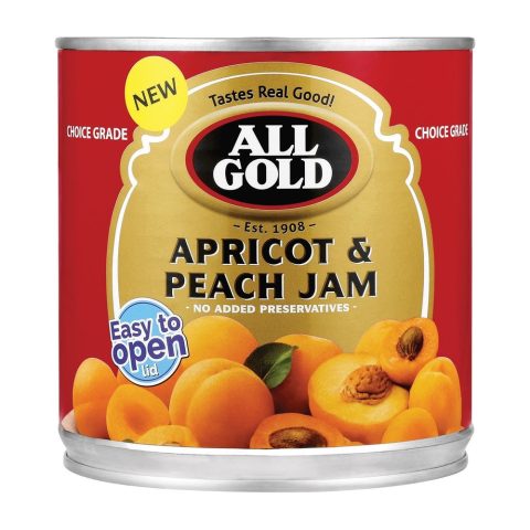 All Gold Apricot Jam 6 x 900g