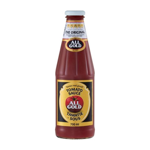 All Gold Tomato Sauce 6 x 700ml