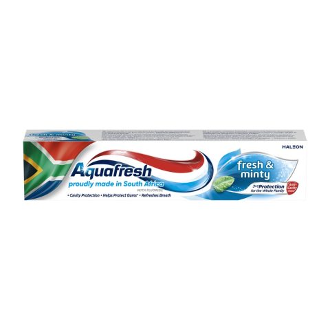 Aquafresh Blue Toothpaste 12 x 100ml