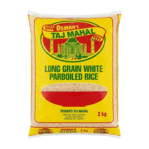 Bunty Parboiled Rice 2kg x 2