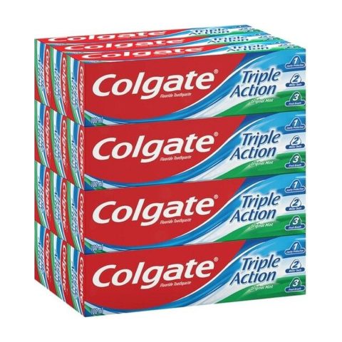 Colgate Triple Action Toothpaste 12 x 100ml