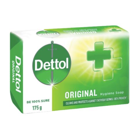 Dettol Bath Soap 12 x 175g