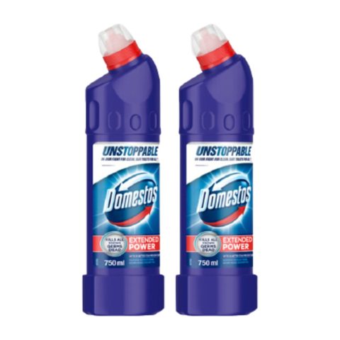 Domestos Thick Bleach Assorted 750ml x 2