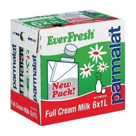 Farmgate Long Life Milk 6 x 1L