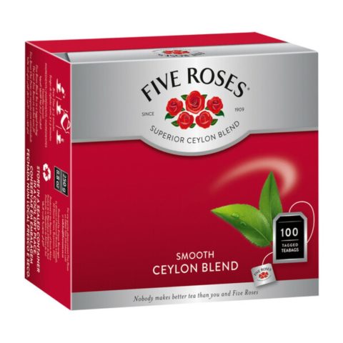 Five Roses Teabags 26's x 2