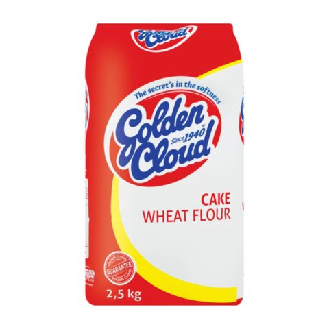 Golden Cloud White Cake Flour 12.5kg