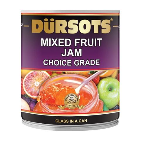 Hugo's Mixed Fruit Jam 6 x 900g