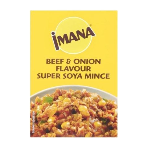 Imana Soya Mince Assorted 100g x 2