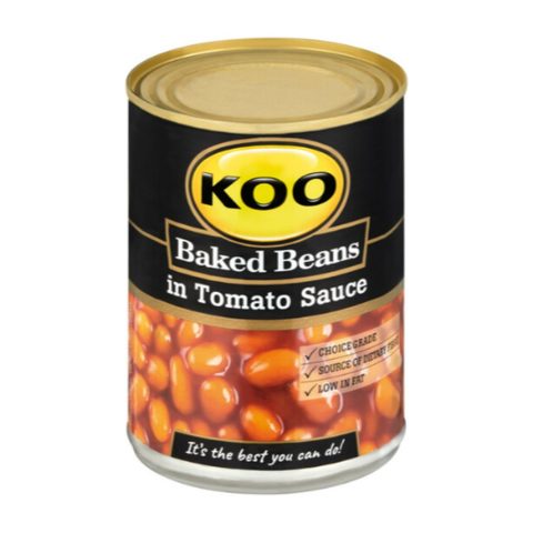 Koo Baked Beans in Tomato Sauce 12 x 410g