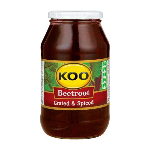 Koo Beetroot Grated 6 x 780g