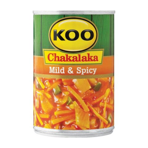 Koo Chakalaka Mild & Spicy 12 x 410g