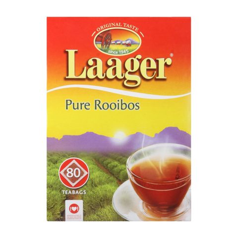 Laager Rooibos Teabags 80's x 3