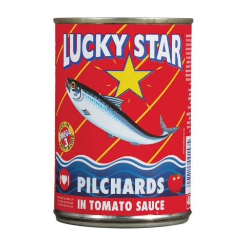 Lucky Star Pilchards in Tomato Sauce 12 x 400g