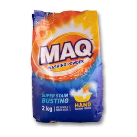 Maq Washing Powder 6 x 2kg