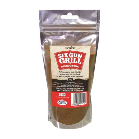 Six Gun Grill Spice 200g x 2