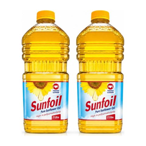 Sunfoil Sunflower Oil 2L x 2