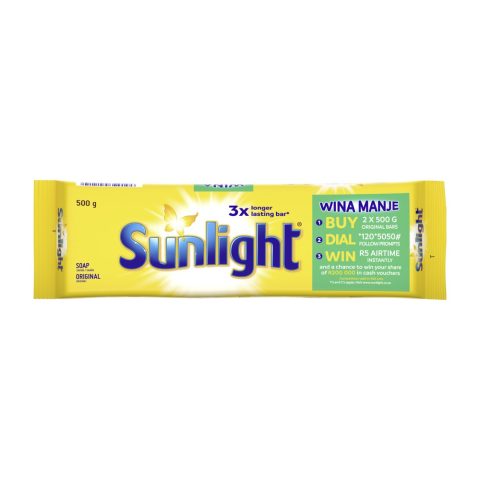 Sunlight Laundry Bar Soap (case)