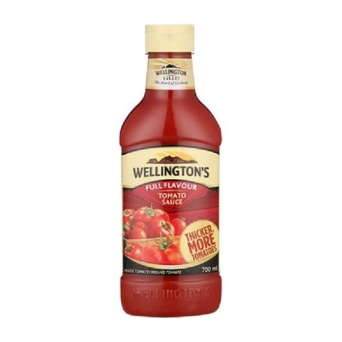 Wellington's Tomato Sauce 700ml x 2