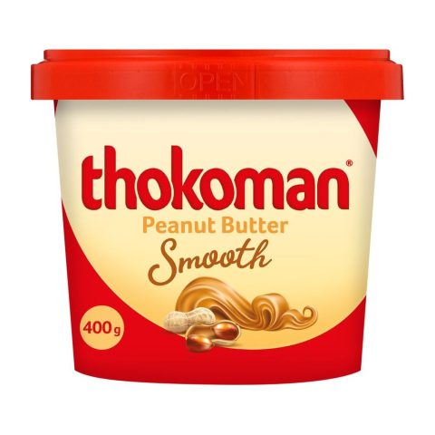 Wow Peanut Butter 400g
