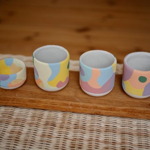 Coffee Mug Set 6 Piece