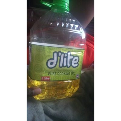 D'lite Cooking Oil 1.5L x 3