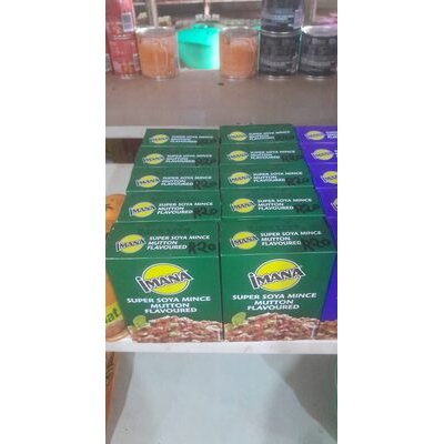 Imana Soya Mince Assorted 100g x 2