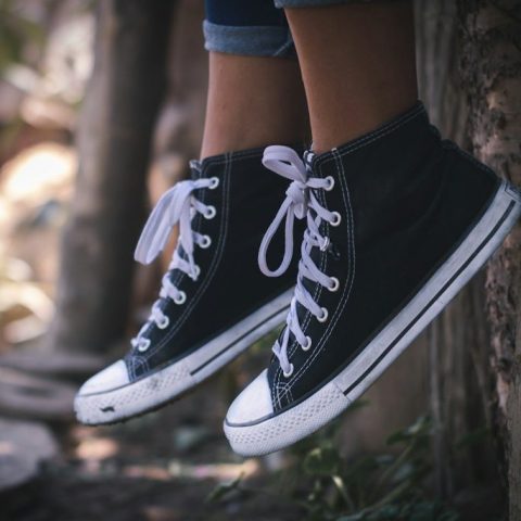 Ladies Canvas Shoes