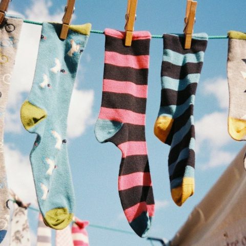 Ladies Long Fashion Socks x 3