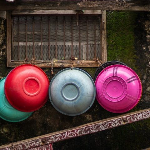 Plastic Bowl 12L x 3