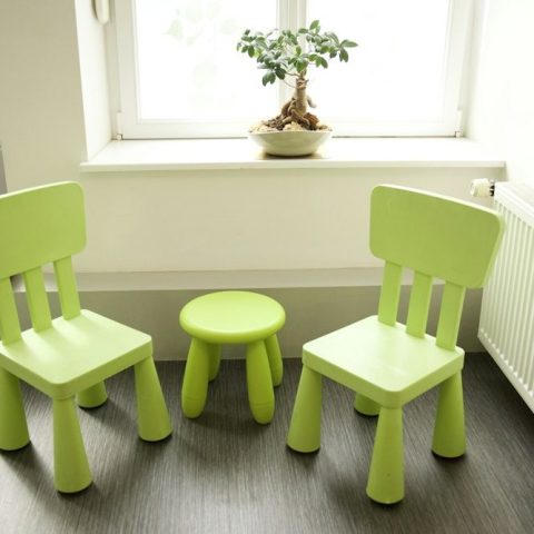 Plastic Kids Table