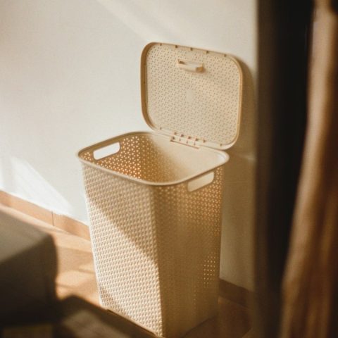 Plastic Laundry Basket