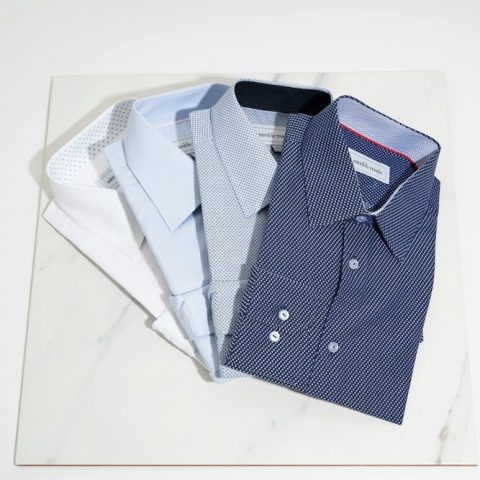 School Shirt Short Sleeve