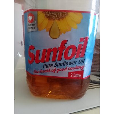 Sunfoil Sunflower Oil 2L x 2